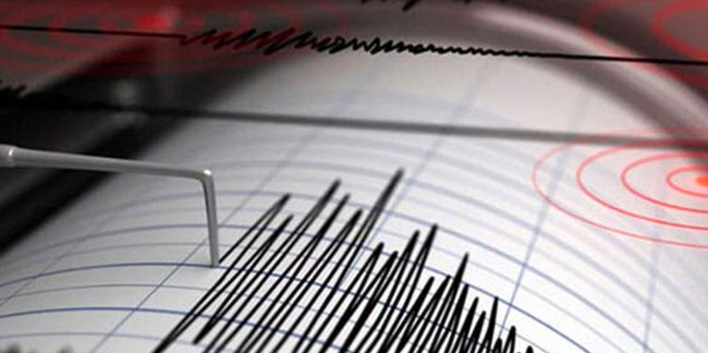 Akdeniz'de 4,4 büyüklüğünde deprem!