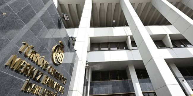 Merkez Bankası'nın toplam rezervleri açıklandı
