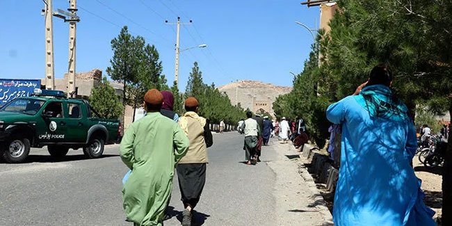 Afganistan'da camiye saldırı: Çok sayıda ölü ve yaralı