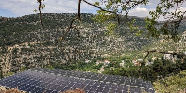 Lübnan'ın son şansı güneş panelleri