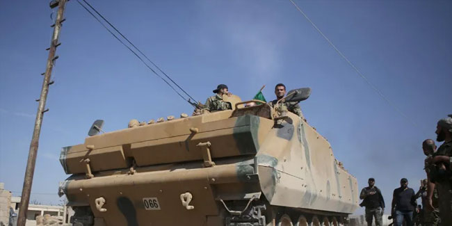 TSK ve Suriye Milli Ordusu, Tel Abyad kentine batıdan girdi