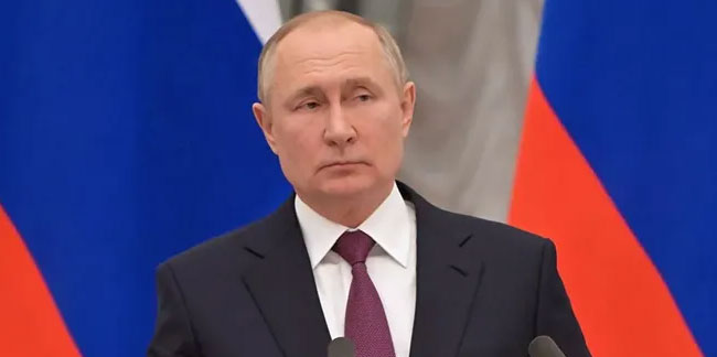 Putin: Minsk anlaşması diye bir şey artık yok!