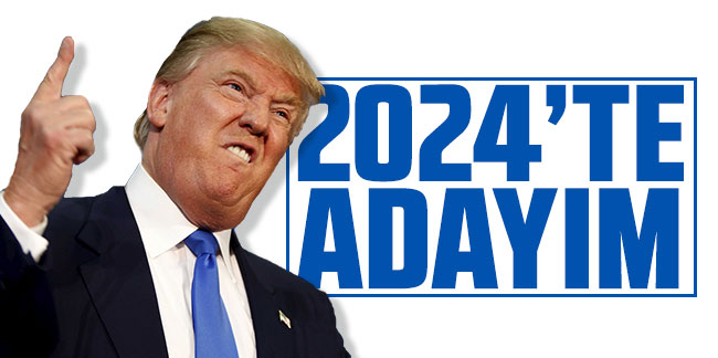 Eski ABD Başkanı Donald Trump: 2024'te adayım