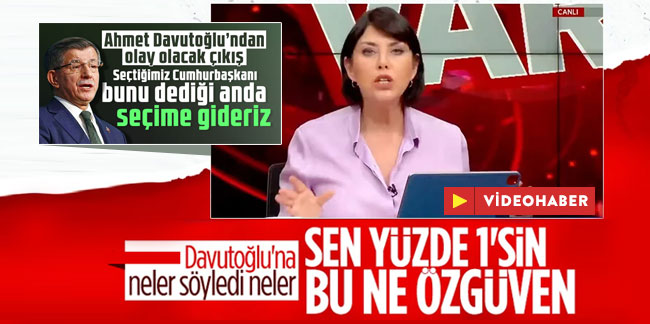 Şirin Payzın, Ahmet Davutoğlu'na sözleri nedeniyle tepki gösterdi