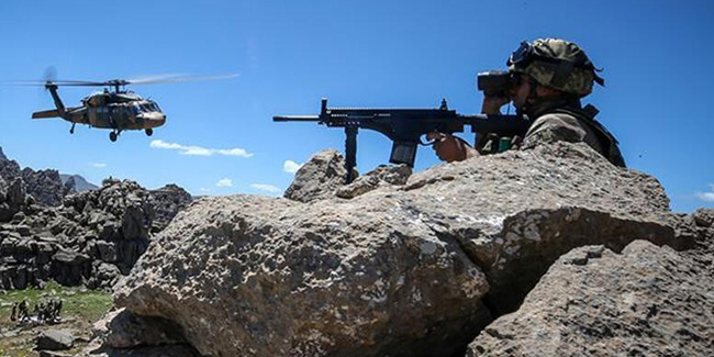Bitlis'te 3 terörist etkisiz hale getirildi