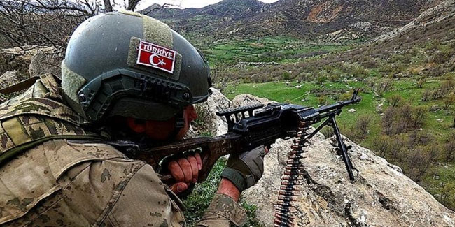 MSB'den peş peşe açıklamalar! 13 PKK'lı etkisiz hale getirildi