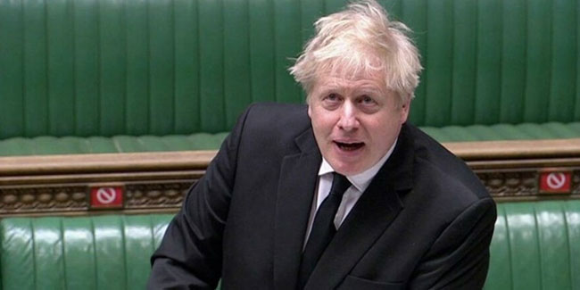 Boris Johnson'dan istifa sorusuna cevap