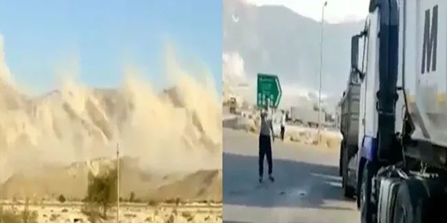 İran'ın güneyinde 6.4 ve 6.3 büyüklüğünde iki deprem