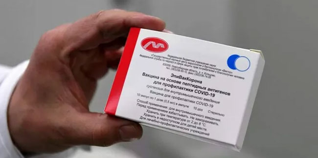 Rusya'nın 2. koronavirüs aşısının test sonuçları geldi!