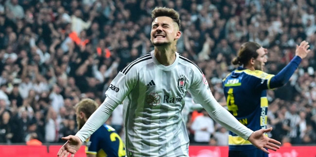 Türkiye Kupası'ında ilk finalist Beşiktaş