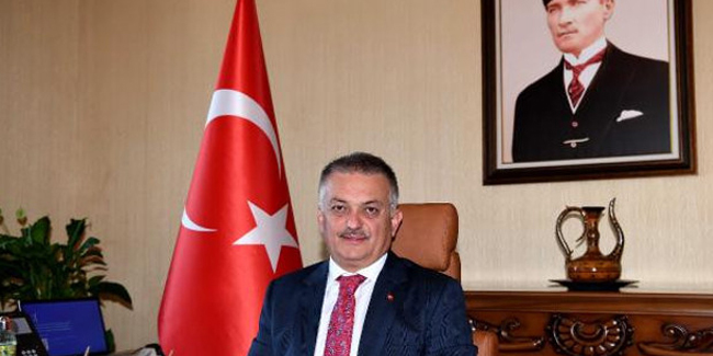 Antalya Valisi koronavirüse yakalandı