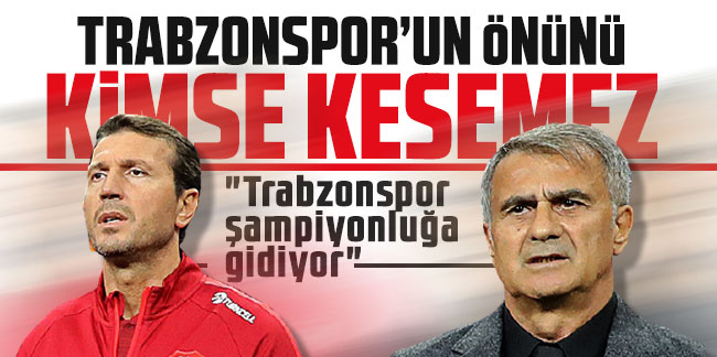 Bayram Bektaş: Trabzonspor'un önünü kimse kesemez
