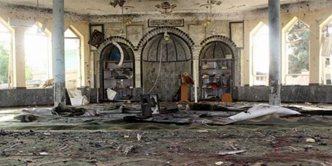 Afganistan'da camide saldırı: Ölü ve yaralılar var