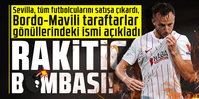 Trabzonspor'dan Rakitic bombası!