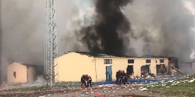Sakarya'daki havai fişek fabrikasında son 11 yılda üçüncü patlama gerçekleşti