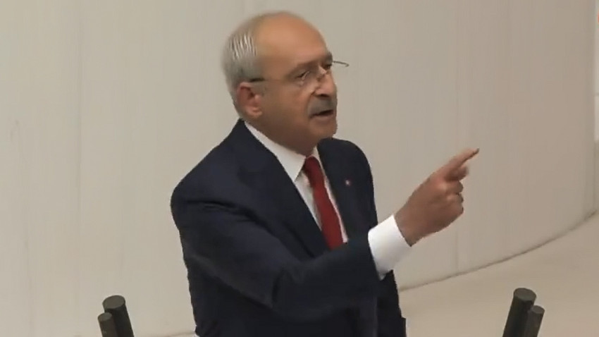 TBMM'de Kılıçdaroğlu'nun bütçe konuşmasında tansiyon arttı!