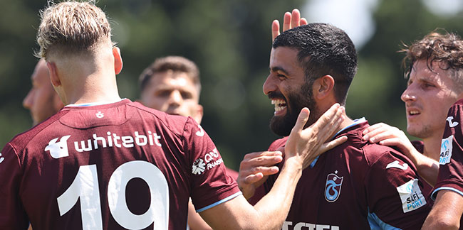 Trabzonspor'da Umut Bozok: "Seviyemi artırmak istiyorum"