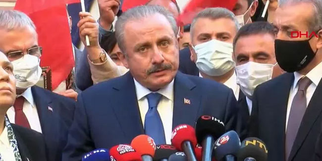 Mustafa Şentop'tan 'Lütfü Türkkan'a tepki