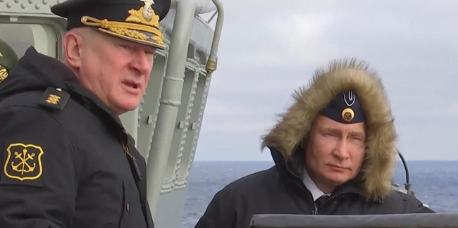 Rusya'dan bir tatbikat daha! Savaş gemilerini Karadeniz'e gönderildi