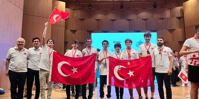 Matematik olimpiyatlarında tarihi zafer! Türkiye ülke sıralamasında birinci oldu!