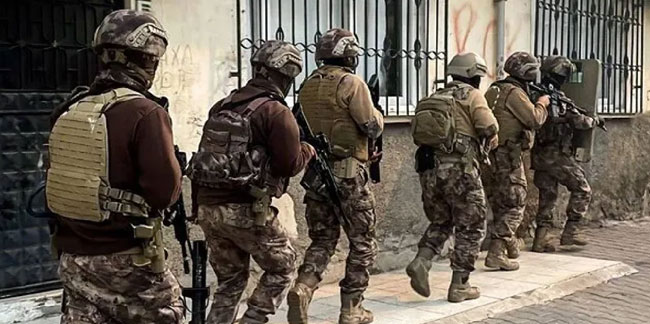 Mersin'de PKK/KCK operasyonu: 15 şüpheli hakkında gözaltı kararı