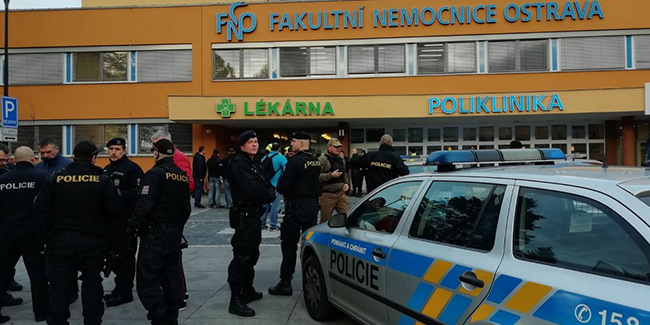 Çekya’da hastanede silahlı saldırı: 4 ölü, 2 yaralı