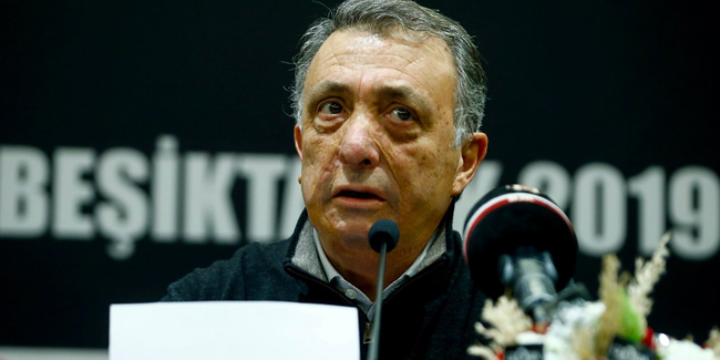 Beşiktaş Başkanı Ahmet Nur Çebi: Bu kurlarla spor yürütülemez hâle gelmiştir