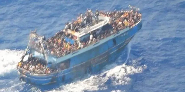 Yunanistan açıklarındaki göçmen teknesi faciası: Ölü sayısı arttı