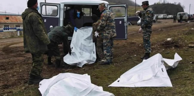 Ermenistan'dan PKK itirafı! 248 teröristin cesedi morgda