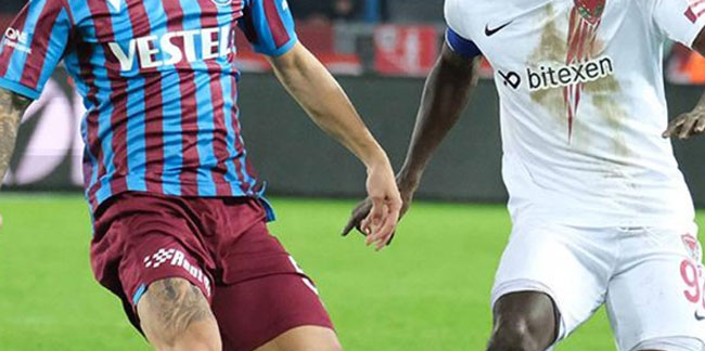 Hatayspor ile Trabzonspor arasında 15. randevu!