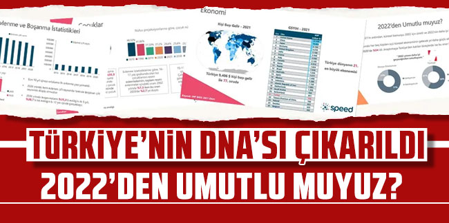 Bu bir ilk! Türkiye'nin DNA'sı çıkarıldı