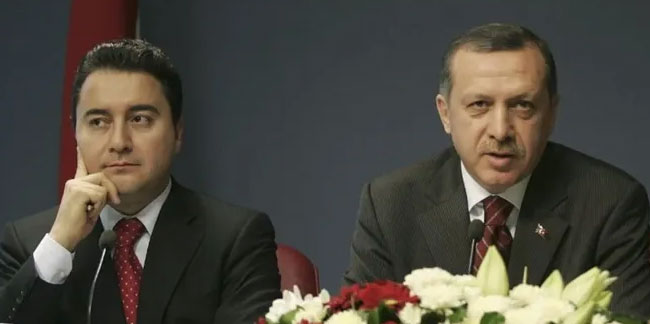 Babacan'dan Erdoğan'a: Milleti Perinçek ve Bahçeli'ye mahkum ettiğiniz için özür dilemelisiniz