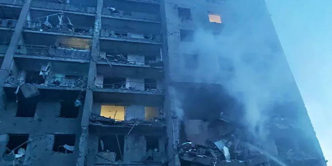 Rusya Odesa'ya füze ateşledi: 18 sivil öldü