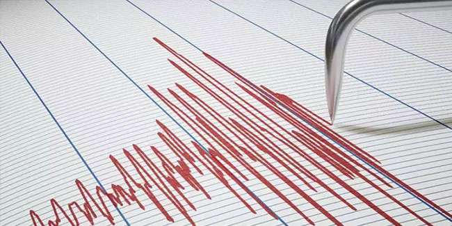 Kahramanmaraş'ta 4.1 büyüklüğünde deprem meydana geldi