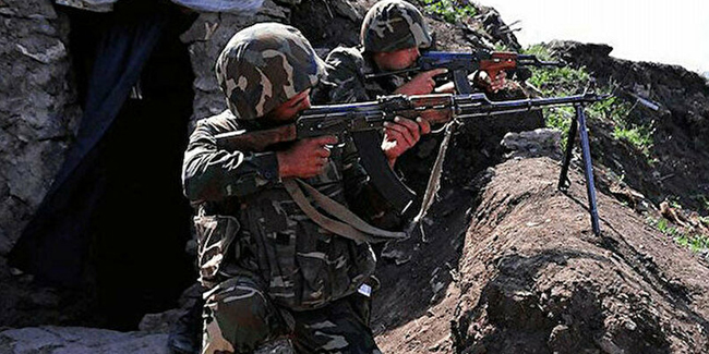 Ermenistan askerleri, sınırda yine Azerbaycan askerlerine ateş açtı