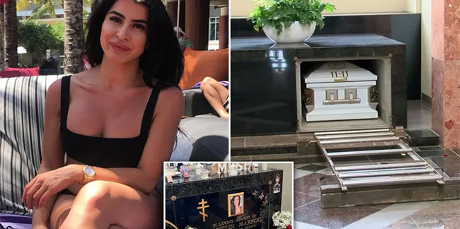Suriyeli mafya üyesi kadının cesedini mezarından çıkardılar