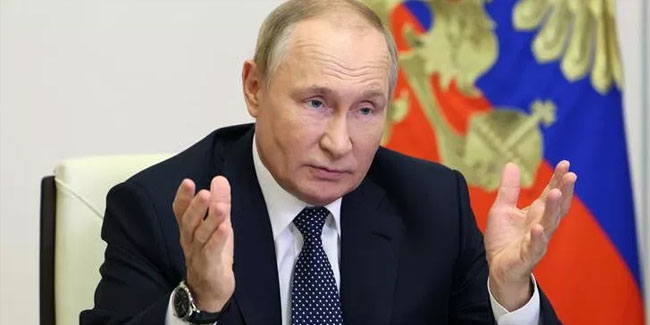 Putin duyurdu: Ek seferberlik için yeni düzenleme!