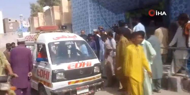 Pakistan'da evde havan mermisi patladı: 5'i çocuk 8 ölü