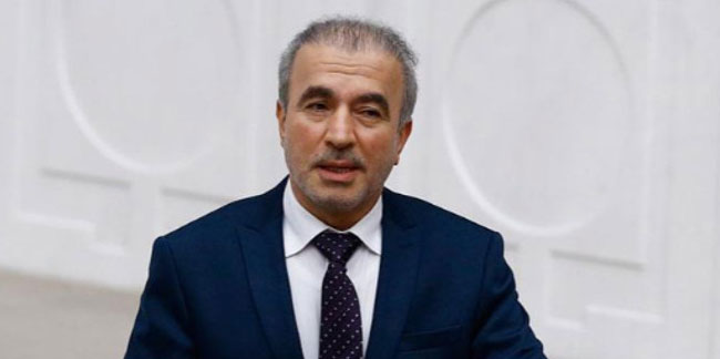 AK Partili Bostancı'dan ''sivil anayasa'' çıkışı