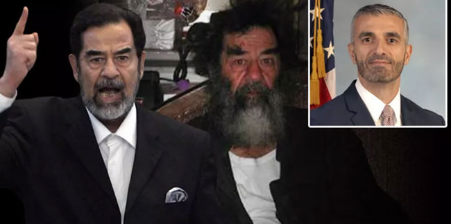Saddam'ı sorgulayan ajan!