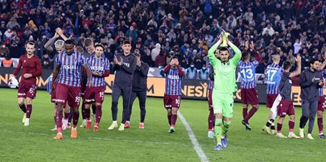 Trabzonspor’da hedef çifte kupa