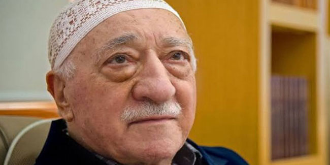 Fethullah Gülen ile ABD 'de görüşen akrabasına 7 yıl 6 ay hapis cezası 