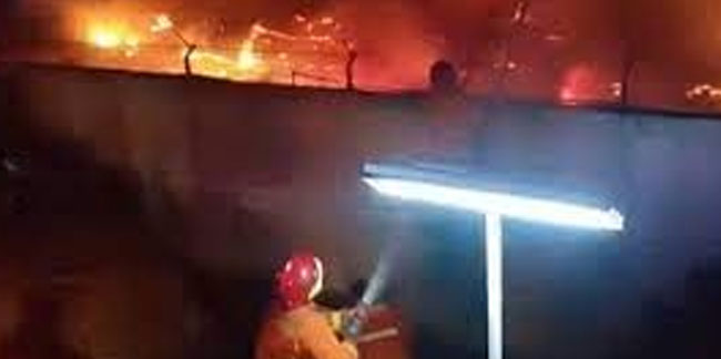 Endonezya'da dehşet! Hapishanede yangın çıktı: 41 ölü