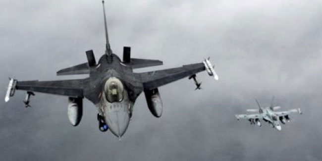 F16'lar Rus uçaklarını takip etti!