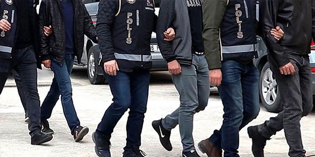 Trabzon'da aranan 7 şüpheli yakalandı