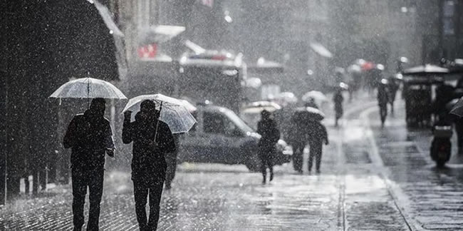 Meteoroloji'den İstanbul için sarı alarm uyarısı