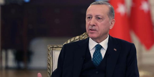 Erdoğan Araplardan borç alındığını açıkladı! 