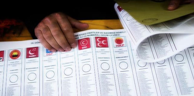 Son seçim anketi: Bahçeli'nin Erdoğan aşkı MHP'yi bitirdi!