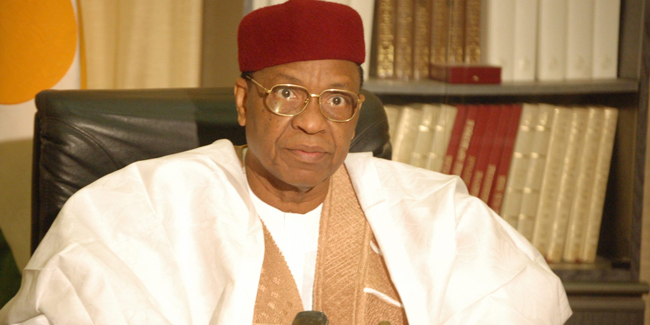 Eski Nijer Cumhurbaşkanı Tandja hayatını kaybetti