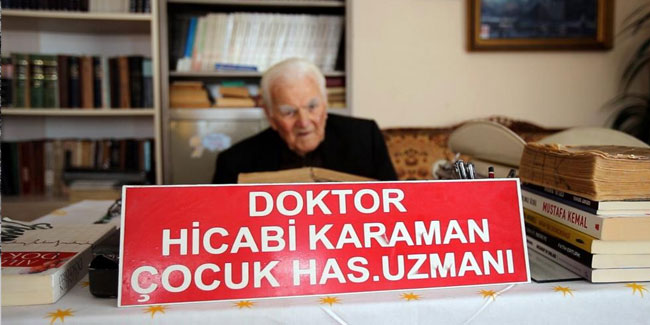 O Türkiye’nin ilk resmi köy hekimi ünvanını taşıyor
